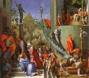 Jacopo Pontormo Joseph in Egypt oil painting picture wholesale